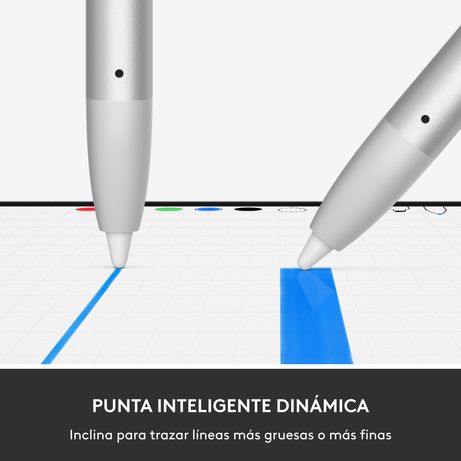 LOGITECH CRAYON - SILVER EMEA-9 14 - Imagen 6 de 10 LOGITECH CRAYON - SILVER EMEA-9 14 - Imagen 6 de 10