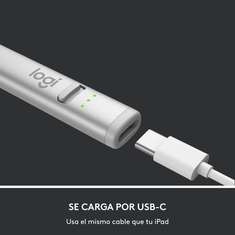 LOGITECH CRAYON - SILVER EMEA-9 14 - Imagen 9 de 10 LOGITECH CRAYON - SILVER EMEA-9 14 - Imagen 9 de 10