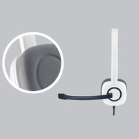 Miniatura 5 de AURICULARES + MICRO LOGITECH H150 COLOR COCO