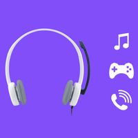 Miniatura 6 de AURICULARES + MICRO LOGITECH H150 COLOR COCO