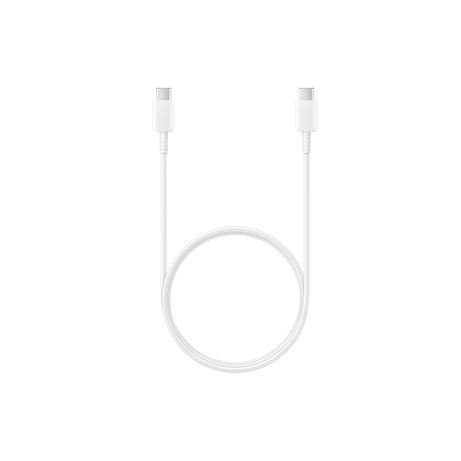 SAMSUNG cable USB C Macho/Macho, Blanco - Imagen 4 de 4 SAMSUNG cable USB C Macho/Macho, Blanco - Imagen 4 de 4