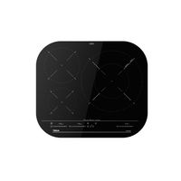 Miniatura 9 de VITROCERAMICA INDUCCION TEKA IKC 63320 MSP 3 ZONAS COCCION ANCHO 60 CM