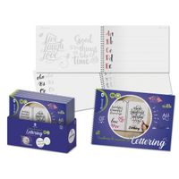 Miniatura 2 de CUADERNO LETTERING A4 -32 HOJAS CON ESPIRAL BISMARK 328440