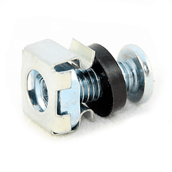 Monolyth Tornillo arm. Philips+tuerca M6x12 50 uds