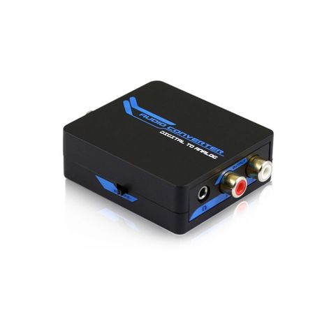 DCU Advance Tecnologic 30505052 cable de audio TOSLINK RCA Negro, Azul - Imagen 2 de 5 DCU Advance Tecnologic 30505052 cable de audio TOSLINK RCA Negro, Azul - Imagen 2 de 5