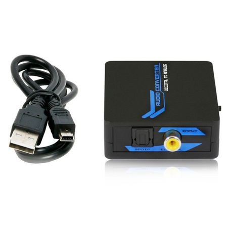 DCU Advance Tecnologic 30505052 cable de audio TOSLINK RCA Negro, Azul - Imagen 3 de 5 DCU Advance Tecnologic 30505052 cable de audio TOSLINK RCA Negro, Azul - Imagen 3 de 5