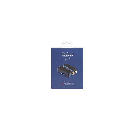 DCU Advance Tecnologic 30505052 cable de audio TOSLINK RCA Negro, Azul - Imagen 4 de 5 DCU Advance Tecnologic 30505052 cable de audio TOSLINK RCA Negro, Azul - Imagen 4 de 5