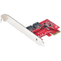Miniatura 1 de SATA PCIE CARD 2 PORT NO-RAIDPCI EXPRESS SATA 6GBPS AS
