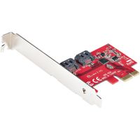 Miniatura 2 de SATA PCIE CARD 2 PORT NO-RAIDPCI EXPRESS SATA 6GBPS AS