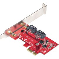 Miniatura 3 de SATA PCIE CARD 2 PORT NO-RAIDPCI EXPRESS SATA 6GBPS AS