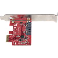 Miniatura 5 de SATA PCIE CARD 2 PORT NO-RAIDPCI EXPRESS SATA 6GBPS AS