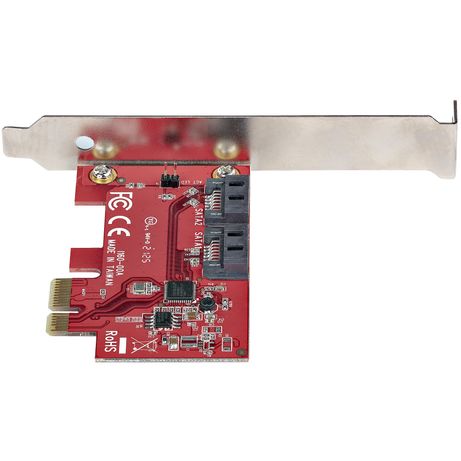SATA PCIE CARD 2 PORT NO-RAIDPCI EXPRESS SATA 6GBPS AS - Imagen 5 de 10 SATA PCIE CARD 2 PORT NO-RAIDPCI EXPRESS SATA 6GBPS AS - Imagen 5 de 10