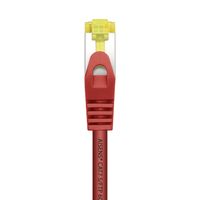 Miniatura 2 de AISENS Cable De Red Latiguillo RJ45 LSZH Cat.7 600 MHz S/FTP PIMF AWG26, Rojo, 25 cm