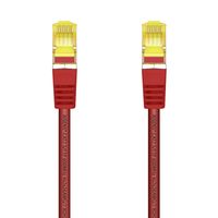 Miniatura 3 de AISENS Cable De Red Latiguillo RJ45 LSZH Cat.7 600 MHz S/FTP PIMF AWG26, Rojo, 25 cm