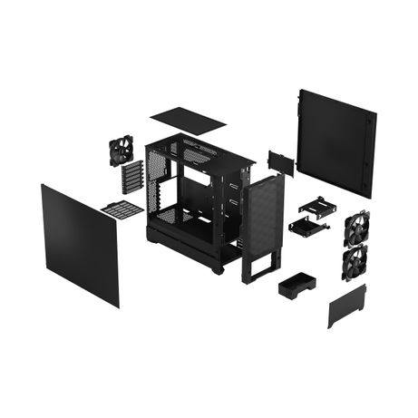 FRACTAL DESIGN Pop Pop Air Negro - Imagen 2 de 13 FRACTAL DESIGN Pop Pop Air Negro - Imagen 2 de 13