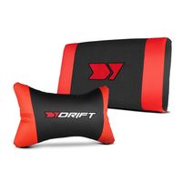 Miniatura 6 de SILLA GAMING DRIFT DR35 | NEGRO-ROJO