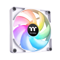Miniatura 1 de VENTILADOR CAJA THERMALTAKE CT140 ARGB 2XVENT 140MM BLANCO