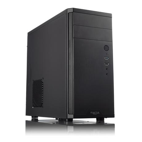 FRACTAL DESING CORE 1100 Negro - Imagen 1 de 22 FRACTAL DESING CORE 1100 Negro - Imagen 1 de 22