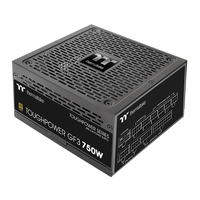Miniatura 1 de Fuente Alimentación 750W THERMALTAKE  Toughpower GF3 80 PLUS Gold Fully-Modular Negro