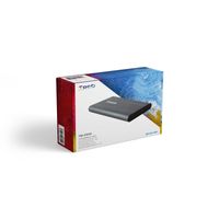 Miniatura 2 de Tooq Caja externa 2,5 SATA USB3.1 Gen1 Gris