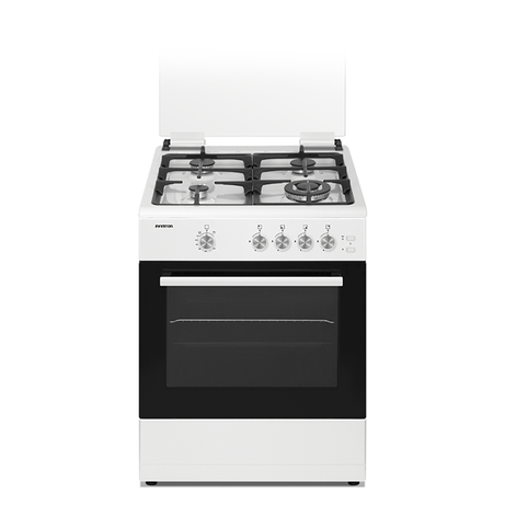 COCINA DE GAS INFINITON CC60BLE 4 ZONAS COCCION BLANCA - Imagen 1 de 2 COCINA DE GAS INFINITON CC60BLE 4 ZONAS COCCION BLANCA - Imagen 1 de 2