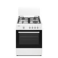 Miniatura 2 de COCINA DE GAS INFINITON CC60BLE 4 ZONAS COCCION BLANCA