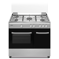 Miniatura 1 de COCINA DE GAS INFINITON CC9162XPB 5 ZONAS COCCION CON PORTABOMBONAS BLANCA