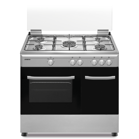 COCINA DE GAS INFINITON CC9162XPB 5 ZONAS COCCION CON PORTABOMBONAS BLANCA - Imagen 1 de 2 COCINA DE GAS INFINITON CC9162XPB 5 ZONAS COCCION CON PORTABOMBONAS BLANCA - Imagen 1 de 2