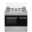 COCINA DE GAS INFINITON CC9162XPB 5 ZONAS COCCION CON PORTABOMBONAS BLANCA