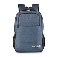 Miniatura 1 de MONRAY Mochila  SACKSCHARTER 15,6 Azul jaspeado