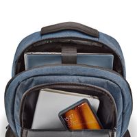 Miniatura 3 de MONRAY Mochila  SACKSCHARTER 15,6 Azul jaspeado