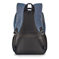 Miniatura 4 de MONRAY Mochila  SACKSCHARTER 15,6 Azul jaspeado