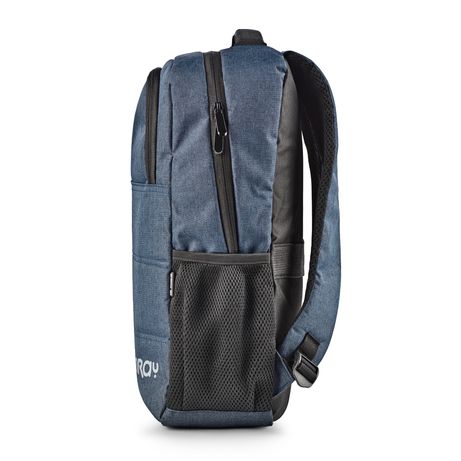 MONRAY Mochila SACKSCHARTER 15,6 Azul jaspeado - Imagen 5 de 7 MONRAY Mochila SACKSCHARTER 15,6 Azul jaspeado - Imagen 5 de 7