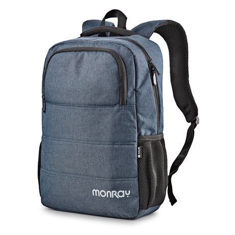 MONRAY Mochila SACKSCHARTER 15,6 Azul jaspeado - Imagen 6 de 7 MONRAY Mochila SACKSCHARTER 15,6 Azul jaspeado - Imagen 6 de 7
