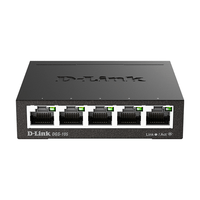 Miniatura 1 de 5-PORT 10/100/1000 GIGABIT METAL HOUSING DESKTOP SWIT CH
