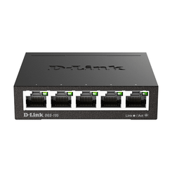 5-PORT 10/100/1000 GIGABIT METAL HOUSING DESKTOP SWIT CH
