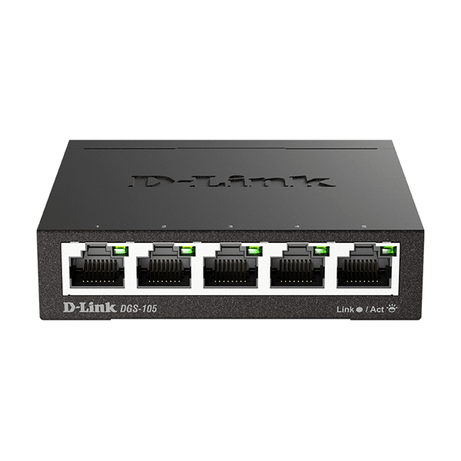 5-PORT 10/100/1000 GIGABIT METAL HOUSING DESKTOP SWIT CH - Imagen 1 de 5 5-PORT 10/100/1000 GIGABIT METAL HOUSING DESKTOP SWIT CH - Imagen 1 de 5