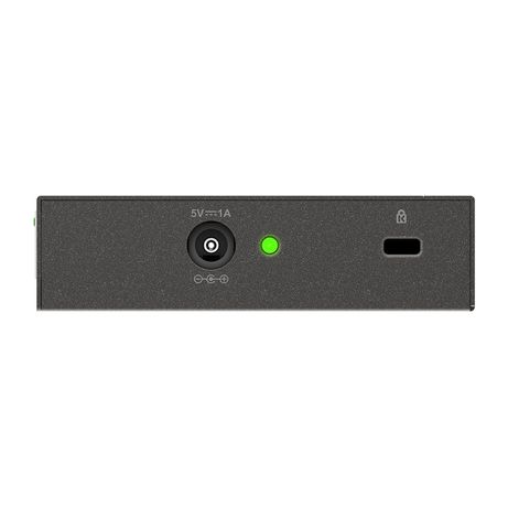 5-PORT 10/100/1000 GIGABIT METAL HOUSING DESKTOP SWIT CH - Imagen 4 de 5 5-PORT 10/100/1000 GIGABIT METAL HOUSING DESKTOP SWIT CH - Imagen 4 de 5