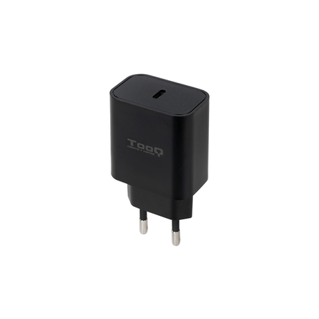 CARGADOR USB PARED TOOQ TQWC-PDUSBC20BUSB-C PD.0 20W NEGRO - Imagen 1 de 3 CARGADOR USB PARED TOOQ TQWC-PDUSBC20BUSB-C PD.0 20W NEGRO - Imagen 1 de 3