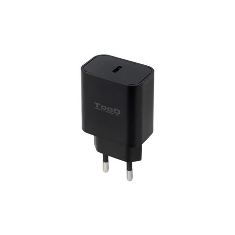 CARGADOR USB PARED TOOQ TQWC-PDUSBC20BUSB-C PD.0 20W NEGRO - Imagen 2 de 3 CARGADOR USB PARED TOOQ TQWC-PDUSBC20BUSB-C PD.0 20W NEGRO - Imagen 2 de 3