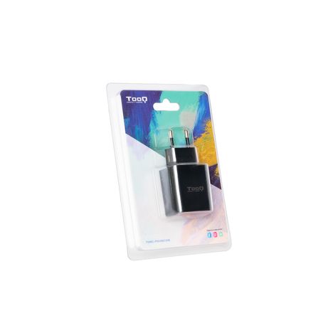 CARGADOR USB PARED TOOQ TQWC-PDUSBC20BUSB-C PD.0 20W NEGRO - Imagen 3 de 3 CARGADOR USB PARED TOOQ TQWC-PDUSBC20BUSB-C PD.0 20W NEGRO - Imagen 3 de 3