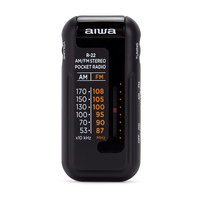 Miniatura 1 de RADIO FORMATO MINI AIWA R-22BK AM/FM HYPERBASS COLOR NEGRO