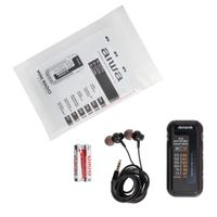 Miniatura 3 de RADIO FORMATO MINI AIWA R-22BK AM/FM HYPERBASS COLOR NEGRO