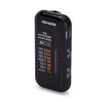 Miniatura 5 de RADIO FORMATO MINI AIWA R-22BK AM/FM HYPERBASS COLOR NEGRO