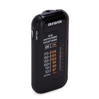 Miniatura 6 de RADIO FORMATO MINI AIWA R-22BK AM/FM HYPERBASS COLOR NEGRO