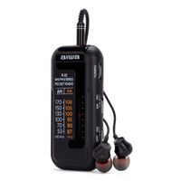 Miniatura 7 de RADIO FORMATO MINI AIWA R-22BK AM/FM HYPERBASS COLOR NEGRO