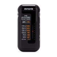 Miniatura 8 de RADIO FORMATO MINI AIWA R-22BK AM/FM HYPERBASS COLOR NEGRO