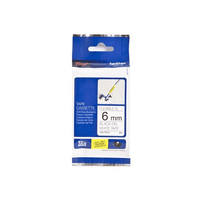 Miniatura 1 de BROTHER CINTA LAMINADA BLANCO/NEGRO FLEXIBLE