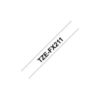 Miniatura 3 de BROTHER CINTA LAMINADA BLANCO/NEGRO FLEXIBLE