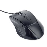 Miniatura 5 de RATON OPTICO GEMBIRD  CON CABLE, NEGRO